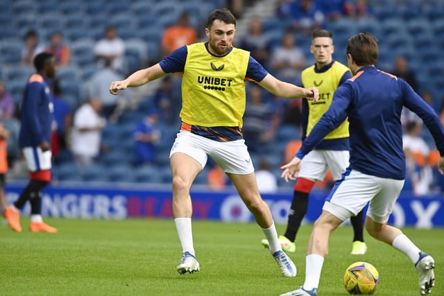 An inauspicious first league start for Rangers he was sleepy in allowing Nouble to drift off him at opener and didn’t ever look set. No surprise he departed as Van Bronckhorst rung changes to retrieve the situation with 67 minutes played. 3