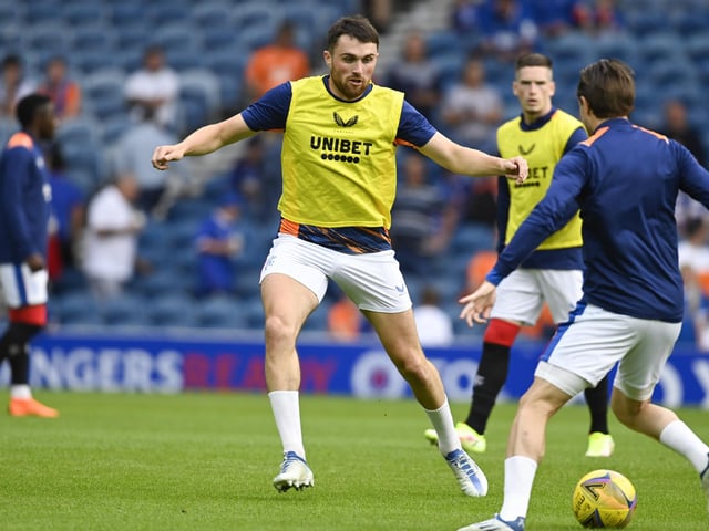 An inauspicious first league start for Rangers he was sleepy in allowing Nouble to drift off him at opener and didn’t ever look set. No surprise he departed as Van Bronckhorst rung changes to retrieve the situation with 67 minutes played. 3