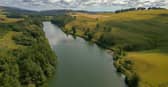 The site lies 1.5 miles south of Glenogil in Angus (pic: Goldcrest Land & Forestry Group)