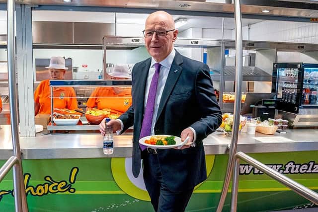 First Minister John Swinney's government is full of ministers unqualified for their role, says reader (Picture: Jane Barlow - Pool/Getty Images)