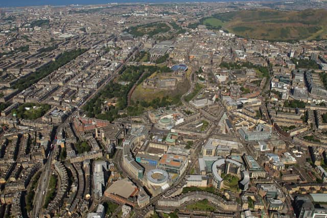 Take-up of office space in Edinburgh in the past 12 months totalled nearly 500,000 square feet with demand remaining strong, according to analysis from property adviser Knight Frank.