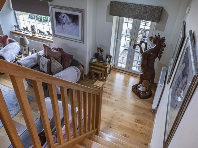 Staircase.