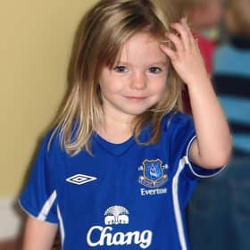 Madeleine McCann was 3 years old when she went missing in 2007 