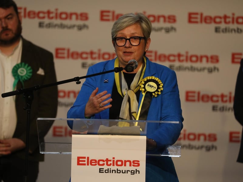 Joanna Cherry has failed to be re-elected as MP for Edinburgh South West. Ms Cherry is an outspoken critic of expanding the rights of transgender people, and has increasingly come into conflict with the SNP leadership. Martyn Day lost the seat of Linlithgow and East Falkirk, having held the constituency since 2015. He was previously SNP spokesperson for health from 2021 to 2023. Owen Thompson has lost the seat of Midlothian for the second time. He was elected in 2015, defeated at the 2017 general election, and regained the seat at the 2019 general election