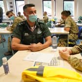 NHS Lothian is “actively considering” a request for help from the military as it struggles to cope with high demand and staffing shortages.