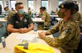 NHS Lothian is “actively considering” a request for help from the military as it struggles to cope with high demand and staffing shortages.