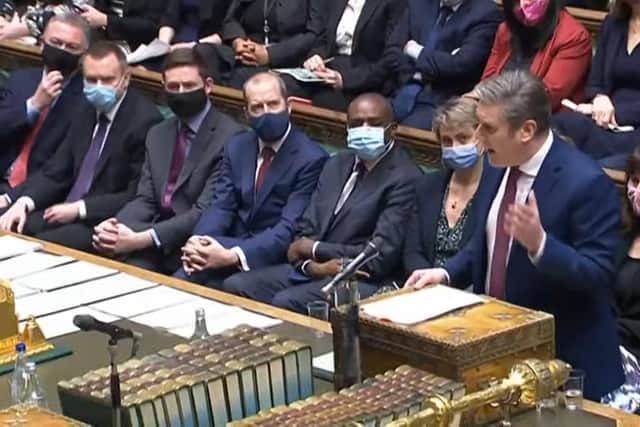 PMQs: Watch as Keir Starmer asks Boris Johnson to resign after another Downing Street party scandal rocks parliament