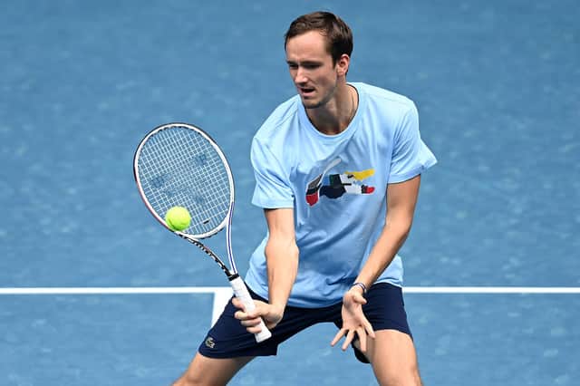 Daniil Medvedev recently won the US Open.