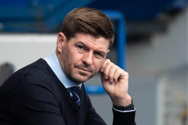 Rangers manager Steven Gerrard has plenty to ponder as he tries to get his team back into top gear after an inconsistent start to the season. (Photo by Craig Foy/SNS Group).