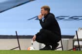 Eddie Howe wanted Richard Hughes to be hired as Celtic's new director of football. Picture: Getty
