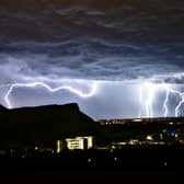 Scotland is braced for thunderstorms and heavy rain.