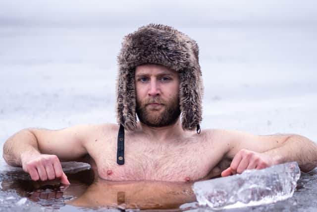 Wild swimming enthusiast Calum Maclean is in the running for a Scottish Influencer Award.