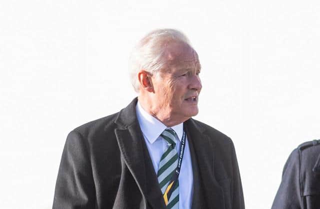 Ian Bankier. (Photo by Mark Scates / SNS Group)