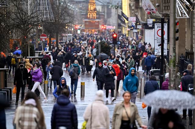 Covid Scotland: New rules and Scottish Government Covid guidance for bars, shops and restaurants, explained (Image credit: Jeff J Mitchell/Getty Images)