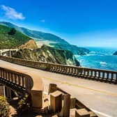 The Pacific Coast Highway. Pic: Alamy/PA.