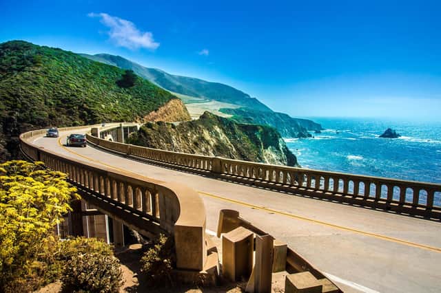 The Pacific Coast Highway. Pic: Alamy/PA.