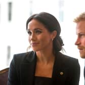 Prince Harry, Duke of Sussex and Meghan, Duchess of Sussex attend the WellChild awards at Royal Lancaster Hotel in London. Picture: Victoria Jones - WPA Pool/Getty Images