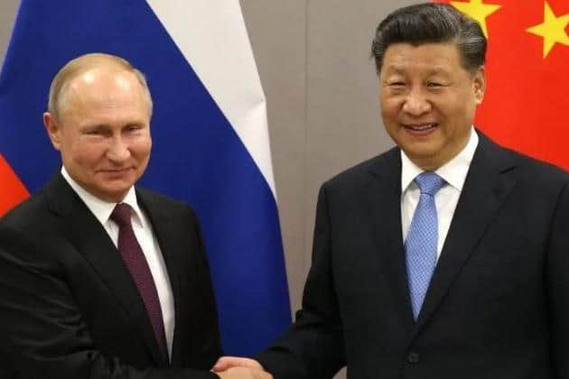China's leader Xi Jinping and Russia's Vladimir Putin are set to meet