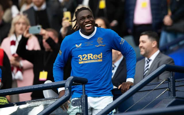 Calvin Bassey has had an impressive season with Rangers.