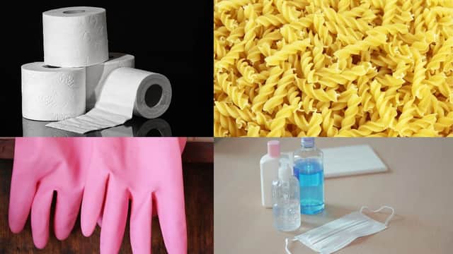 Toilet roll and rubber gloves were amongst the list of unusual gifts Scots are planning to give their friends and family for Christmas.