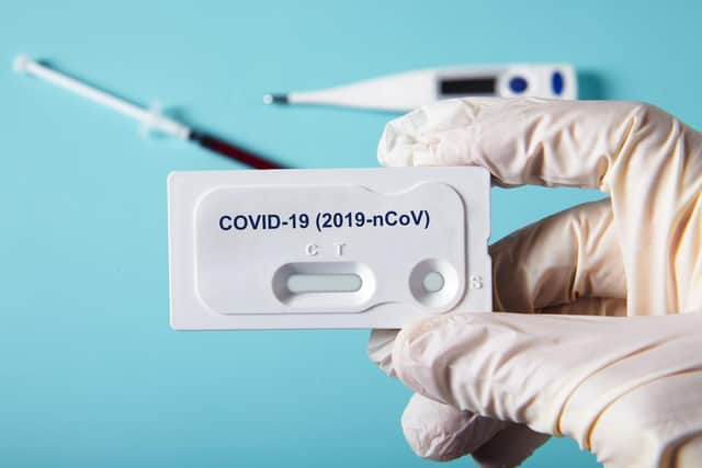 A health board sent coronavirus test results and other personal information on more than 50 patients to a business by mistake. (Credit: Shutterstock)