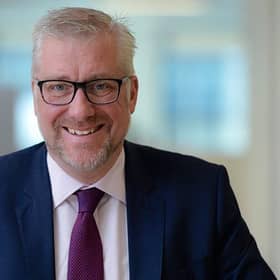 Sandy Begbie CBE, Chief Executive, Scottish Financial Enterprise