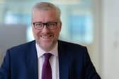 Sandy Begbie CBE, Chief Executive, Scottish Financial Enterprise