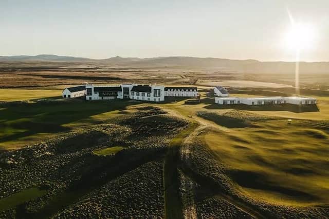 The Machrie Hotel, Islay has 47rooms, suites and lodges, some with their outdoor terraces, and stunning views across the Golf Links.