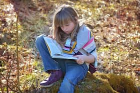 Children said they had found comfort in reading during lockdown.