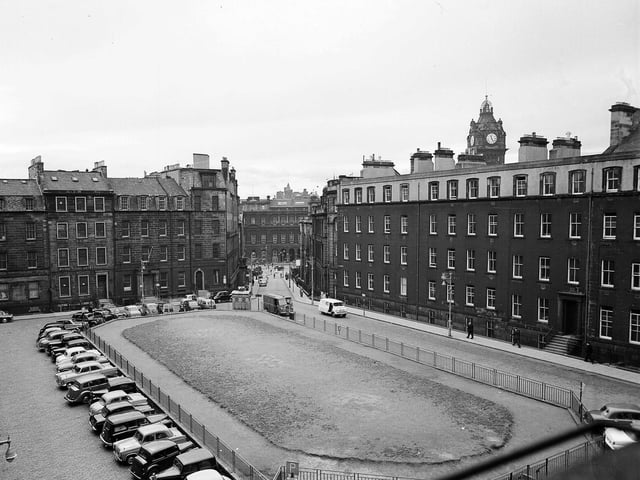 Dating from the Georgian era, St James Square vanished in stages after 1965. The St James shopping centre was constructed on the site in the early 1970s.