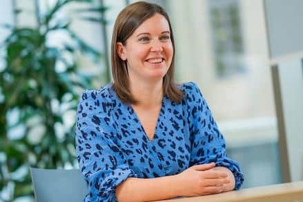 Anna Gratwick, Head of Financial Planning, Anderson Strathern Asset Management (Picture: Chris Watt)