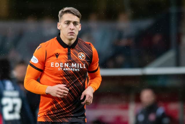 Dundee Utd’s Louis Appere is aiming for a start against Livingston. (Photo by Mark Scates / SNS Group)