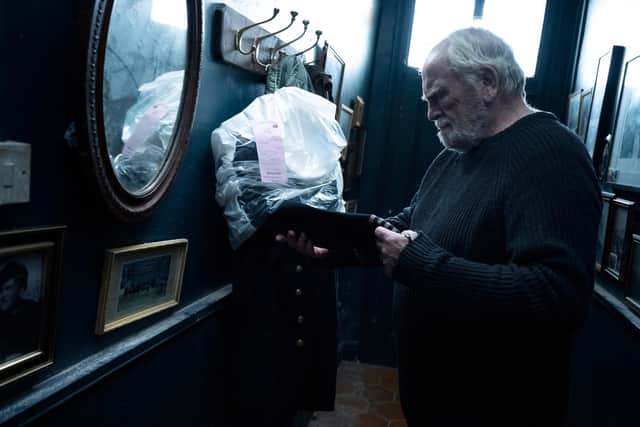 James Cosmo stars as retired sailor Howard in My Sailor My Love. Picture: Signature Entertainment