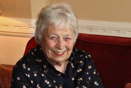 Margaret Richards was honoured for her 'outstanding contribution to architecture'