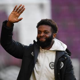 Hearts star Beni Baningime has been out since March.  (Photo by Mark Scates / SNS Group)