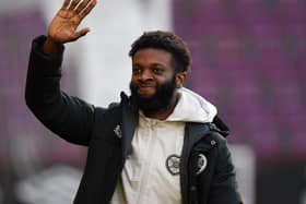 Hearts star Beni Baningime has been out since March.  (Photo by Mark Scates / SNS Group)
