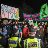 The remarkably low arrest rate during COP26 demonstrations in Glasgow reflects well on both the police and the protesters (Picture: Peter Summers/Getty Images)