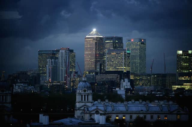 The City of London has been a conduit for vast amounts of Russian money (Picture: Matt Cardy/Getty Images)