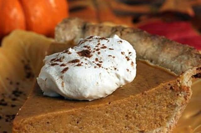 Try a twist on the all-American classic with this chai pumpkin pie. (Picture: Eteaket)