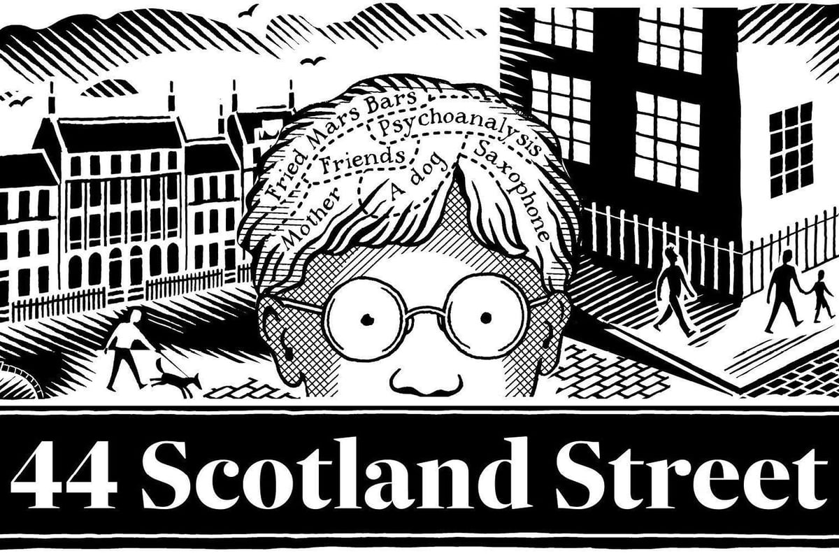 Scotland Street by Alexander McCall Smith, Volume 16, Chapter 53: In the Pentlands