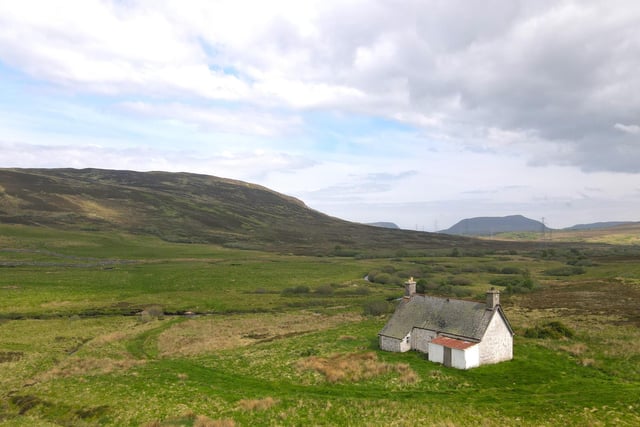 New owners will live in peace and tranquility at Brae Cottage in Sutherland, which enjoys stunning views to surrounding hills.