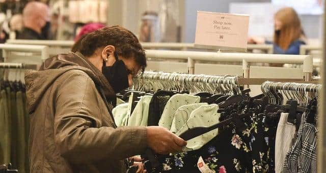Nicola Sturgeon said she was 'considering' a voucher scheme to help businesses.