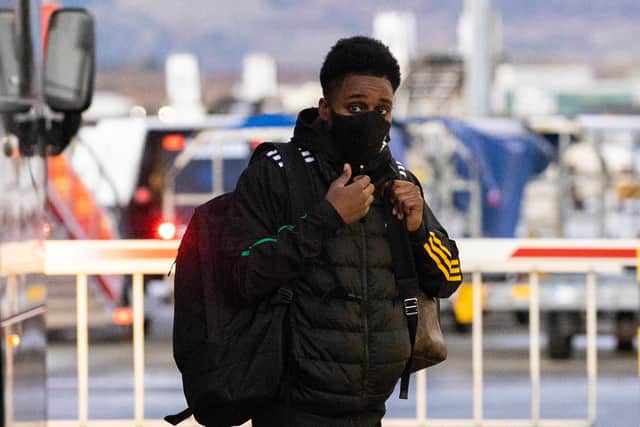 Jeremie Frimpong has left Celtic for Bayer Leverkusen.
