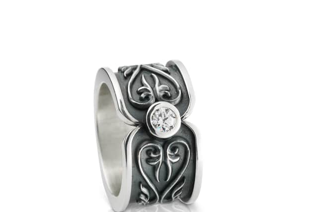 One of the pieces in the new Iona My Heart collection which has been inspired by the original Ritchie designs. PIC: Contributed.