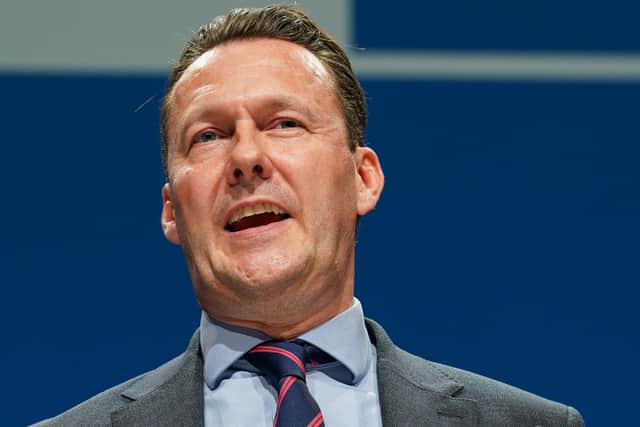 Scottish Conservative leader Russell Findlay (Picture: Ian Forsyth)
