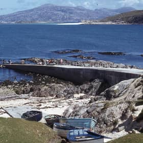 Hushinish on the Isle of Harris is included in the snorkelling network.