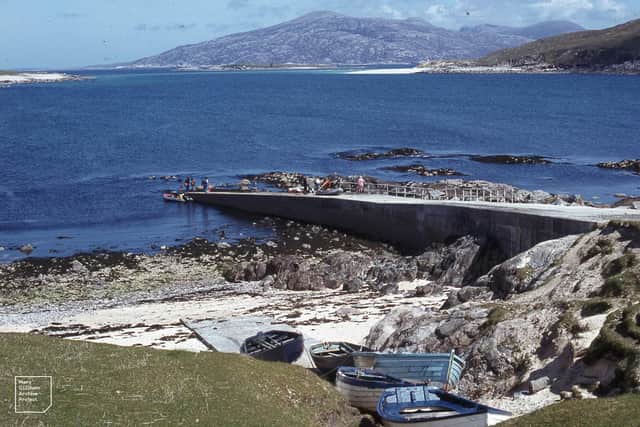 Hushinish on the Isle of Harris is included in the snorkelling trail.