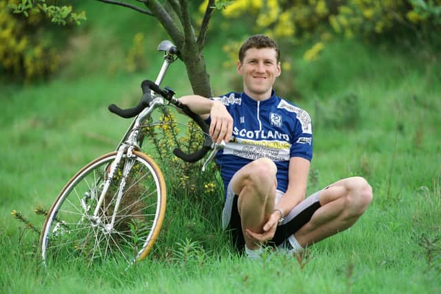 Richard Moore, the revered cyclist, writer and podcaster, who passed away in March at the age of 48.