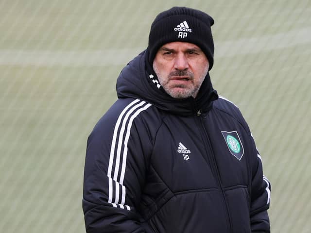 Ange Postecoglou admits he has lost his temper at his Celtic players during his tenure. (Photo by Craig Williamson / SNS Group)
