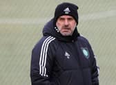 Ange Postecoglou admits he has lost his temper at his Celtic players during his tenure. (Photo by Craig Williamson / SNS Group)